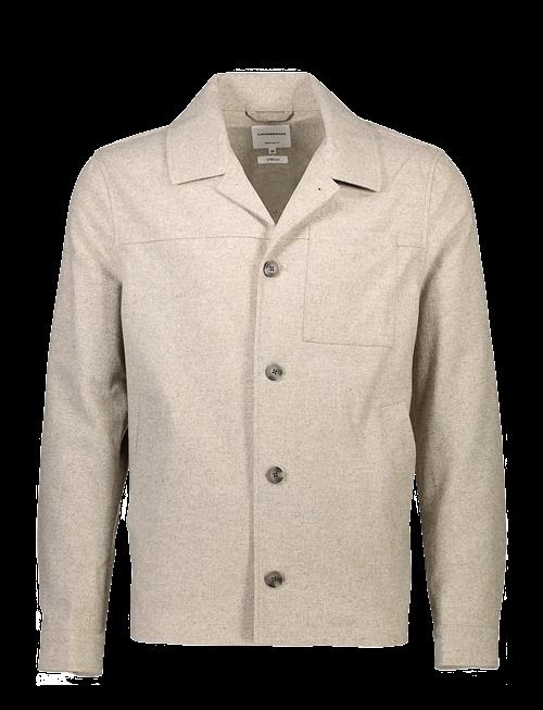 Lindbergh | Flannel Wool Blend Cropped Length O | XL