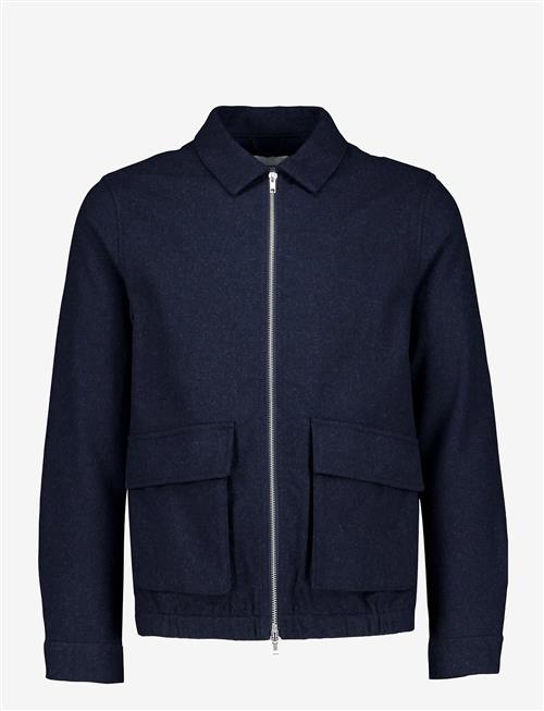 Lindbergh | Flannel Wool Blend Cropped Length O | M