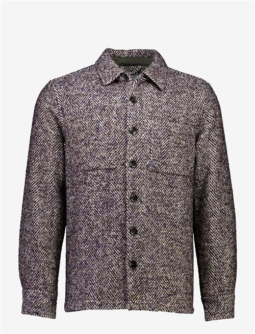 Lindbergh | Brushed Structure Overshirt | S