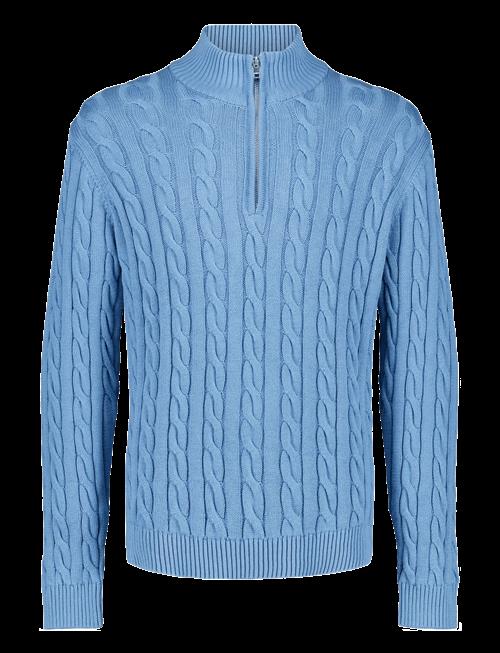 Lindbergh | Cabel Zip-Neck Knit | L