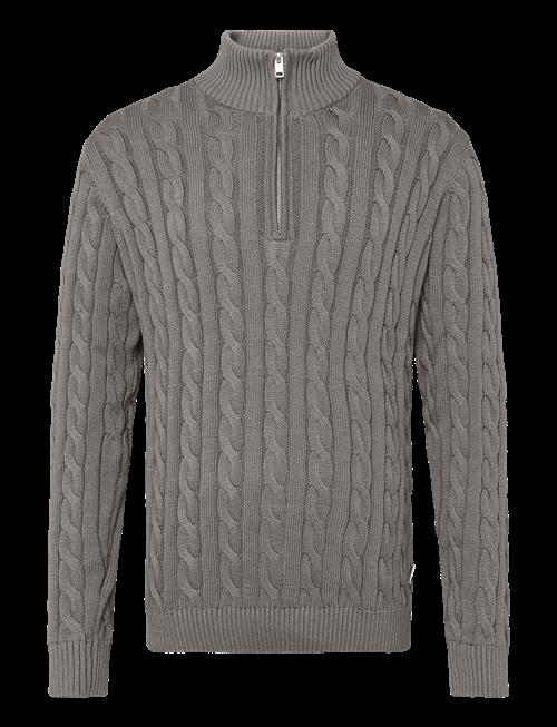 Lindbergh | Cabel Zip-Neck Knit | S