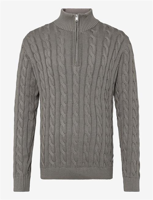 Lindbergh | Cabel Zip-Neck Knit | XL