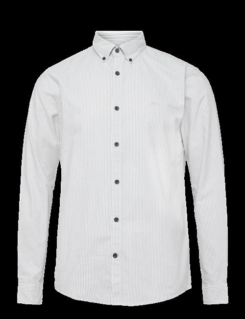 Lindbergh | Yarn Dyed Oxford Superflex Shirt L/S | XL