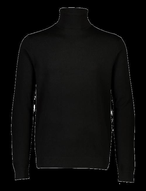 Lindbergh Black | 100  Merino Roll Neck Knit | XL