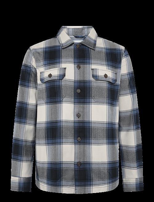 Lindbergh | Brushed Structure Overshirt | S