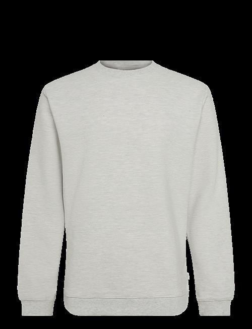 Lindbergh | Mixed Structure O-Neck | XL