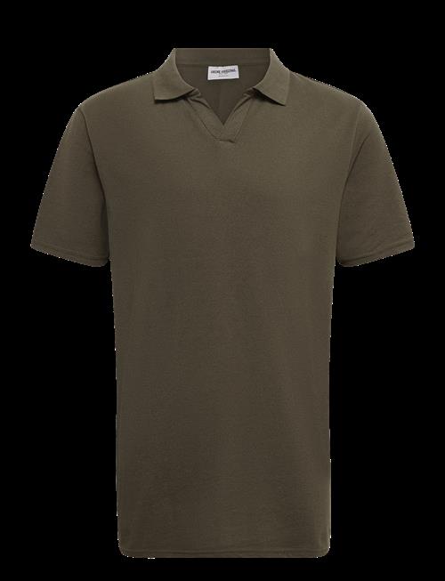 Shine Original | Polo Shirt W. Split Neck | XXXL