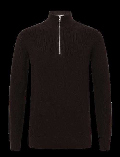 Lindbergh | Recycled Half Zip Knit | L