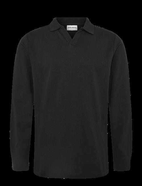 Shine Original | Long Sleeve Polo Split Neck | XXXL