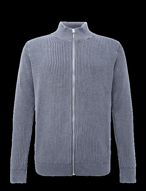 Lindbergh | Acid Wash Full Zip | S