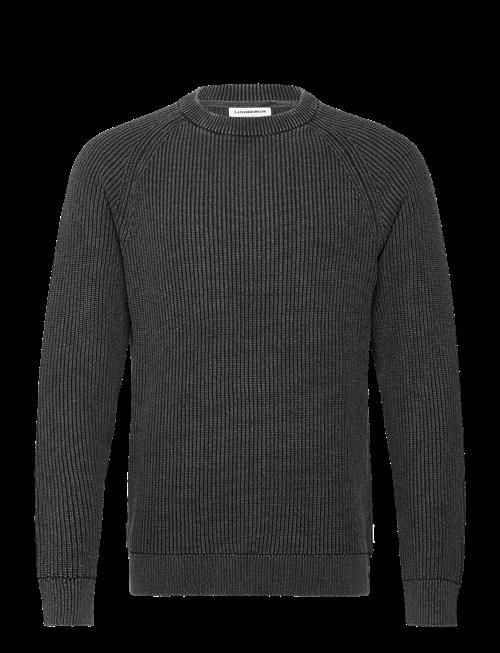 Lindbergh | Acid Wash Round Neck | S