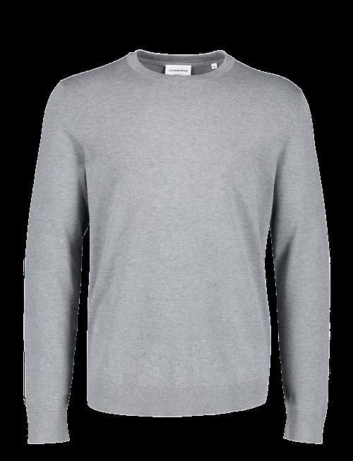Lindbergh | Soft Viscose Blend O-Neck Knit | L