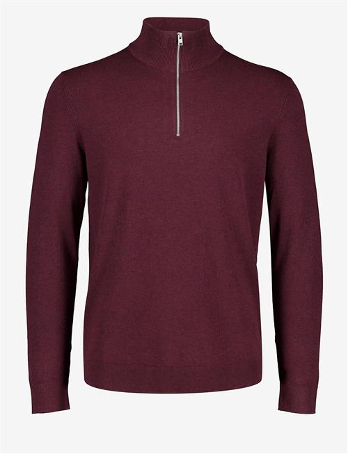 Lindbergh | Soft Viscose Blend Half Zip Sweater | L