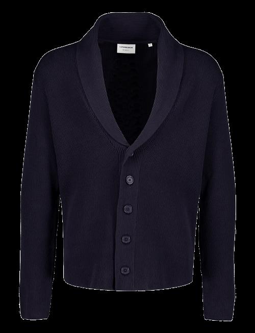 Lindbergh | Rib Shawl Collar Cardigan | L