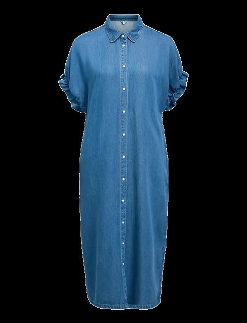Object | Objframe Tiana 2/4 Lo Denim Dress Div | XS