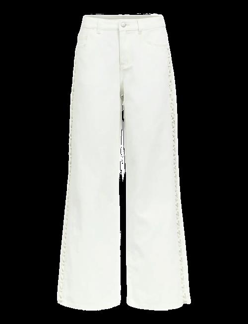 Se Object | Objrio Trice Mw Wide Jeans 145 | 36 x 32 hos Booztlet