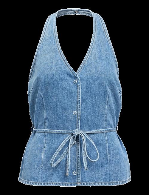 Object | Objfulla S/L Re Denim Top 145 | 44