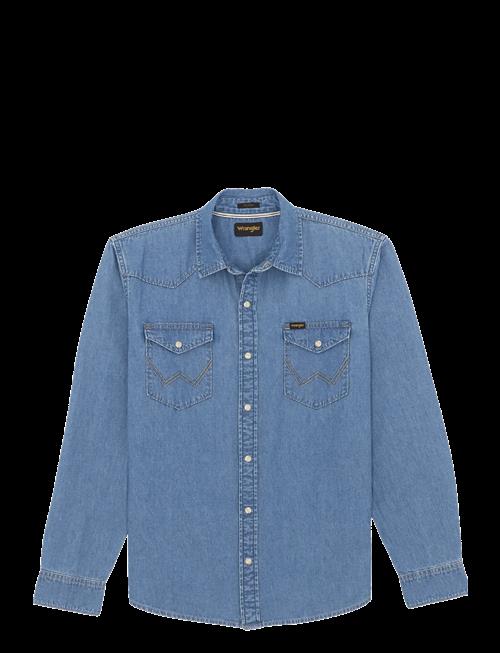 Wrangler | Western Shirt | XL x 00