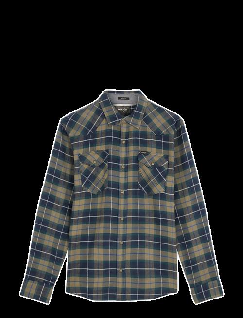 Wrangler | Western Shirt | XL