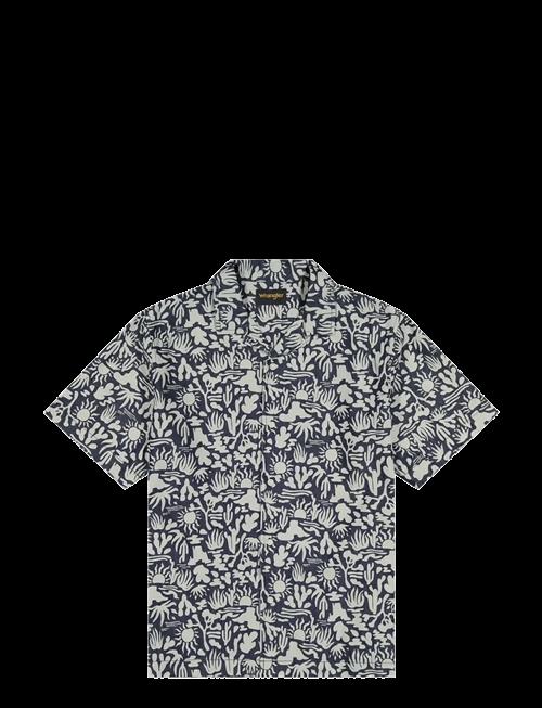 Wrangler | Ss Resort Shirt | M x 00