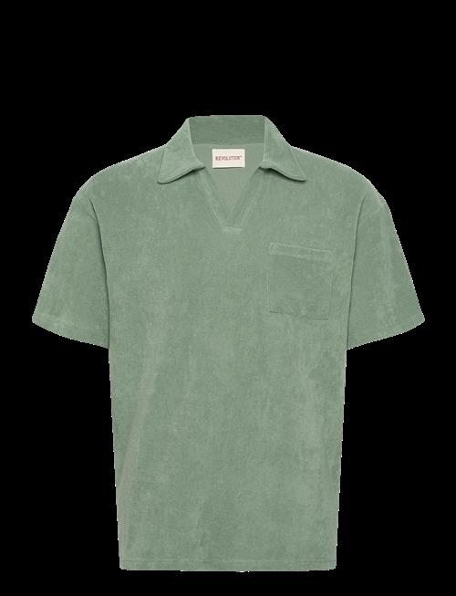 Revolution | Terry Polo Shirt | XL