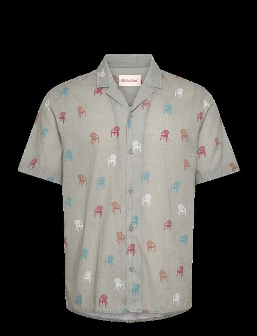Revolution | Short-Sleeved Cuban Shirt | XXL