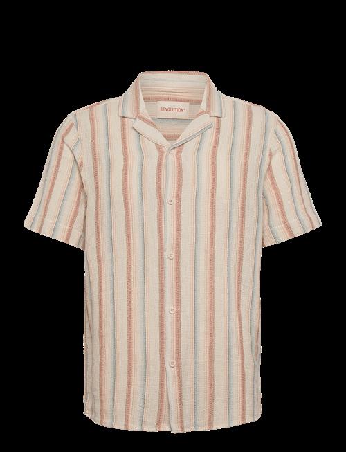 Revolution | Short-Sleeved Cuban Shirt | S