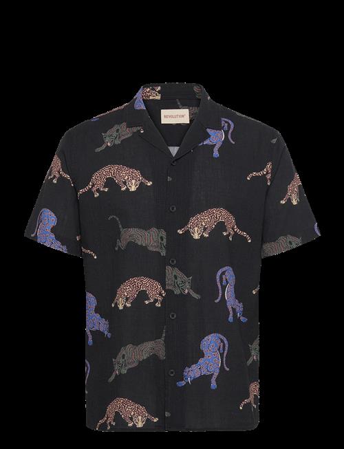 Revolution | Short-Sleeved Cuban Shirt | M
