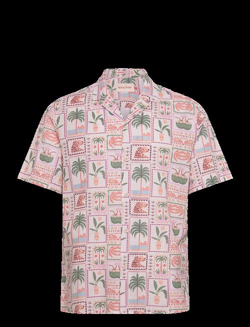 Revolution | Short-Sleeved Cuban Shirt | S