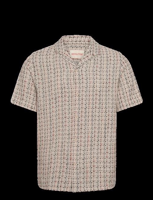 Revolution | Short-Sleeved Cuban Shirt | XL