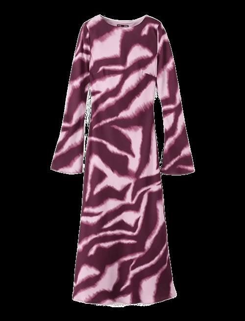 Mango | A-Line Animal-Print Dress | XS