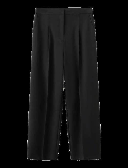 Mango | Straight-Fit Pleated Trousers | 38