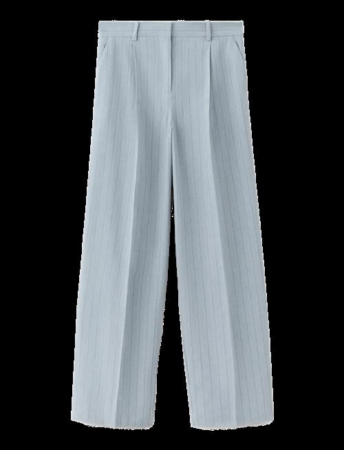 Mango | Pinstripe Suit Trousers | 44