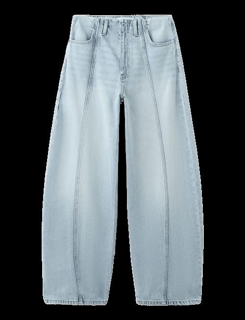 Mango | Balloon Seam Jeans | 36