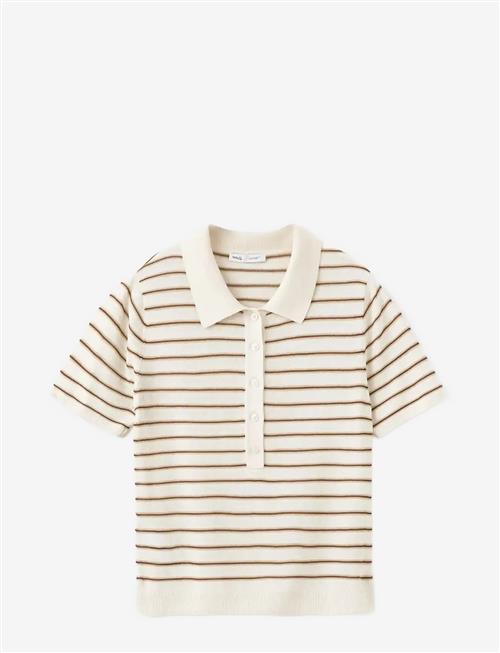 Se Mango | Knitted Polo-Neck Sweater | XS hos Booztlet