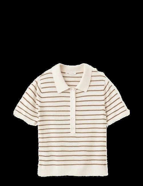 Mango | Knitted Polo-Neck Sweater | XL