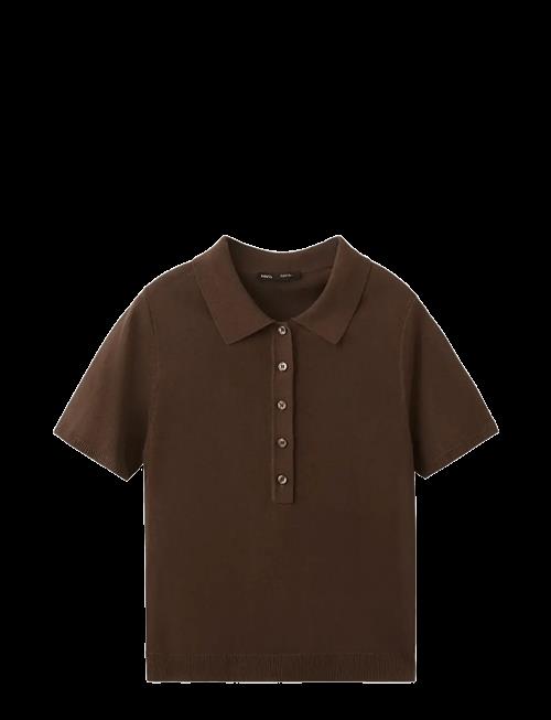 Mango | Knitted Polo-Neck Sweater | L