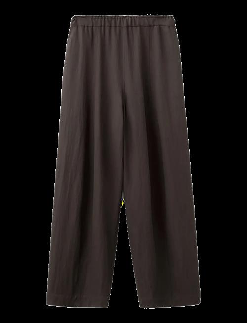 Mango | Mid-Rise Lyocell Trousers | L