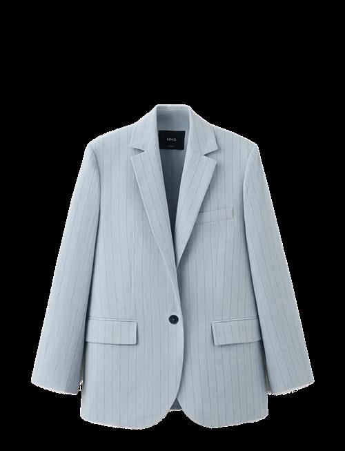 Mango | Pinstripe Suit Blazer | XL