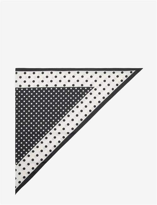 Mango | Satin Check-Print Scarf | ONE SIZE