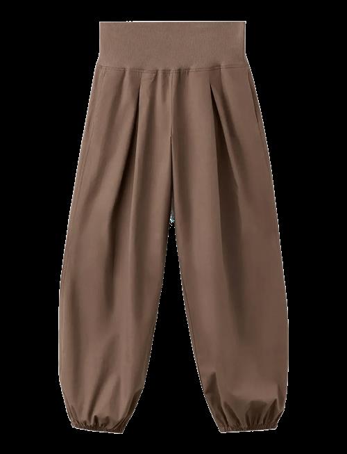 Mango | High-Waisted Harem Pants | M