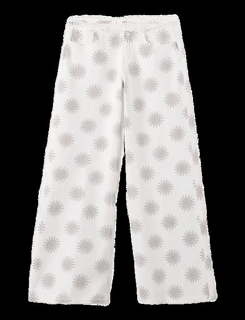 Mango | Low-Rise Printed Jeans | 42