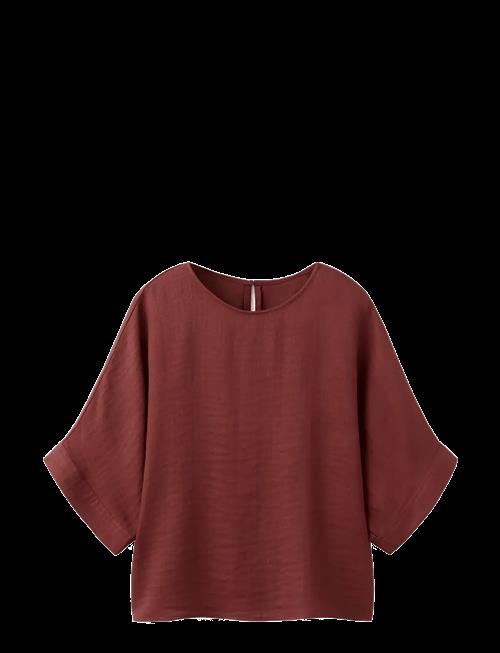 Mango | Three-Quarter Sleeve Blouse | S