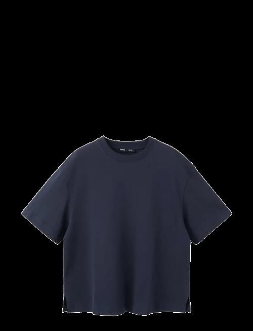 Mango | Oversized Cotton T-Shirt | XS