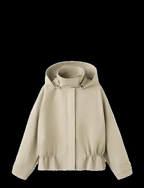 Mango | Oversized High-Neck Parka | XL