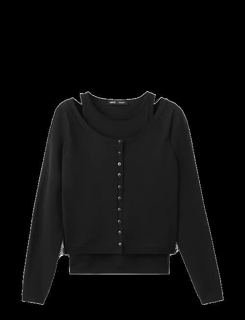 Mango | Combined Knitted Sweater | M