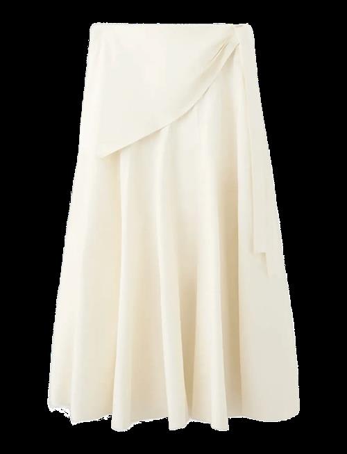 Mango | A-Line Skirt With Handkerchief Detail | 40