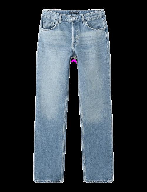 Mango | Straight Low-Waist Jeans | 38