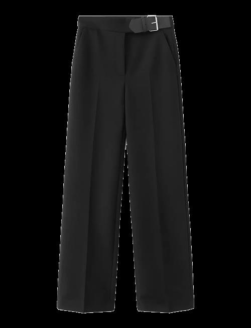 Mango | Belt Straight-Fit Trousers | 34