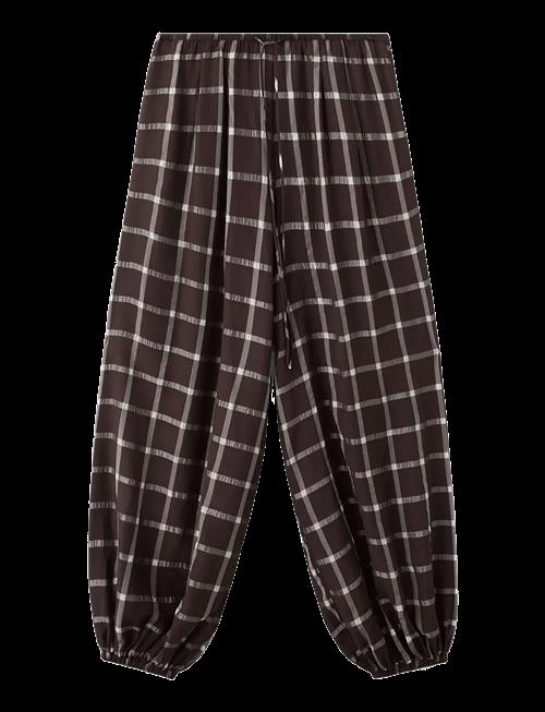 Mango | Mid-Rise Harem Pants | S